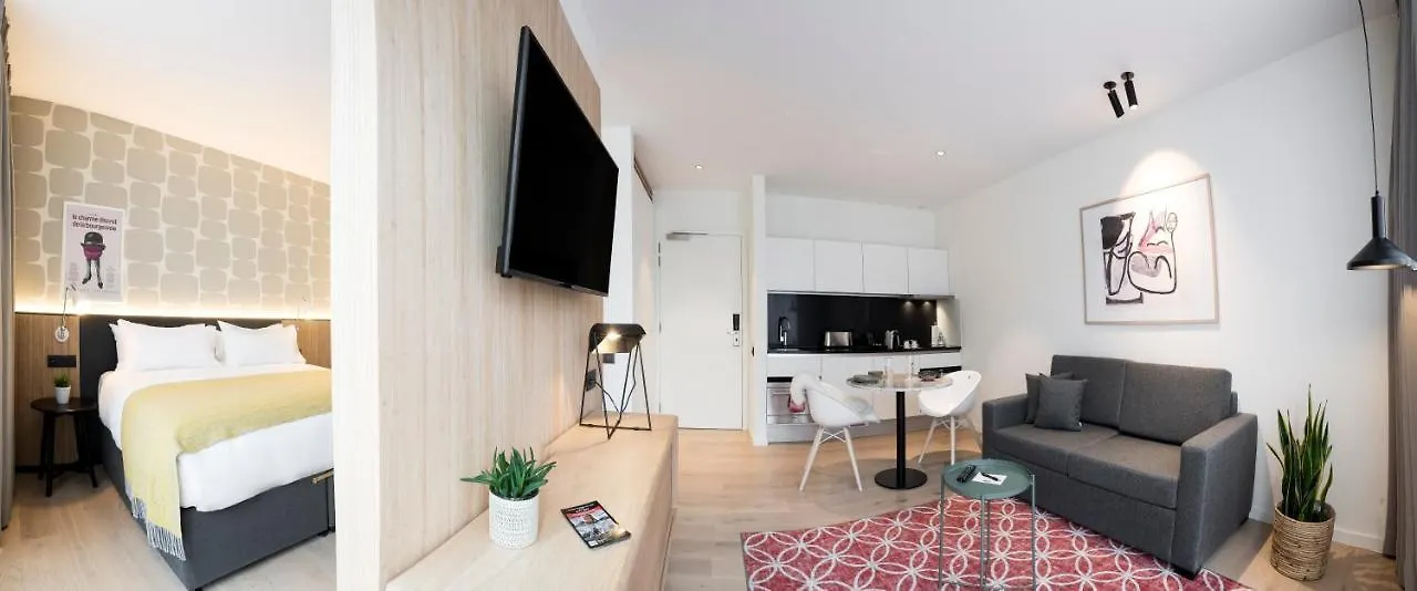 Premier Suites Antwerp Aparthotel