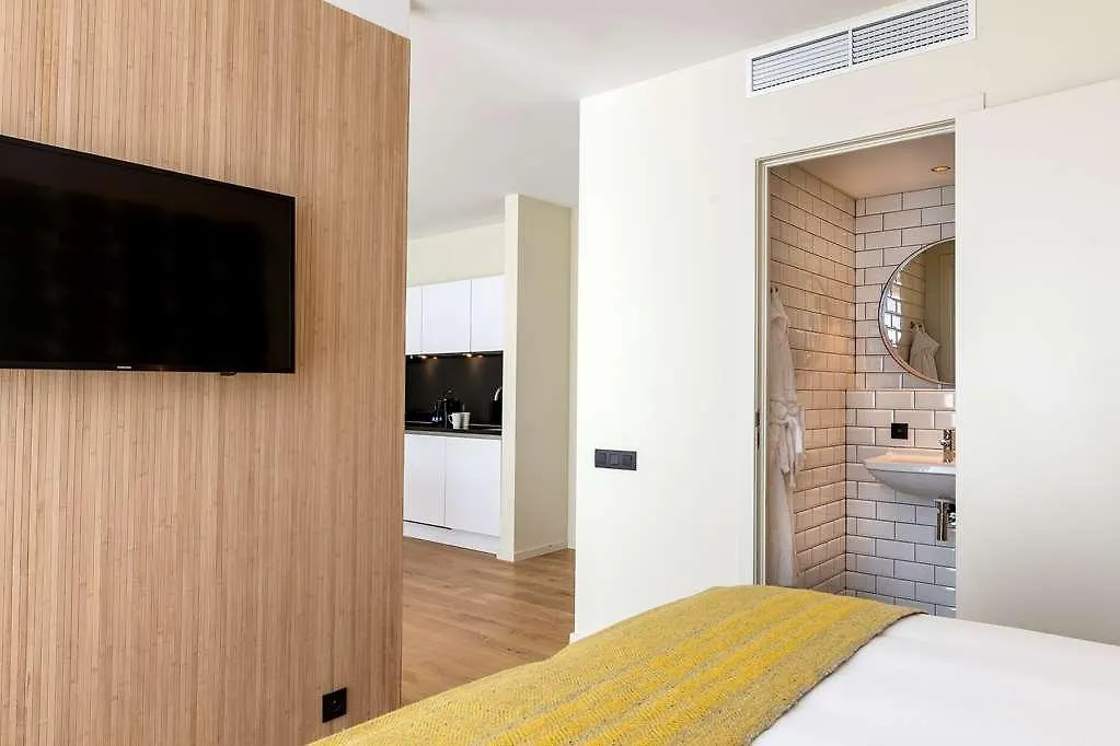 Hotel apartamentowy Premier Suites Antwerpia