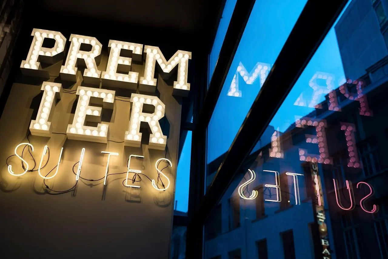 Premier Suites Antwerpia Hotel apartamentowy